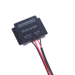 12V 3A Dokunmatik Led Sürücü Dimmer Modül - Motorobit