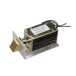 12V Selenoid Kilit 1253S-12A07 - Motorobit