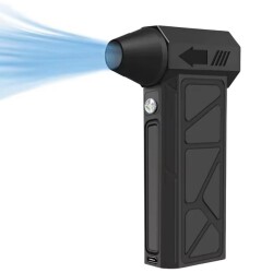 130000 RPM Kademeli Mini Turbo Jet Fan - Işıklı - Motorobit