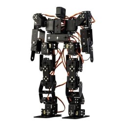 17 Eksenli İnsansı Robot - Humanoid Robot - Motorobit