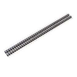 1x40 Erkek-Erkek Header 40 Pin 2.54mm 180 Derece - Motorobit