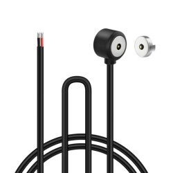2-Pin 15mm 90C Kablolu Pogo Pin Manyetik Konnektör Takımı - LIKE