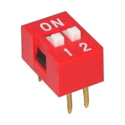 2-Pin Dip Switch - Motorobit