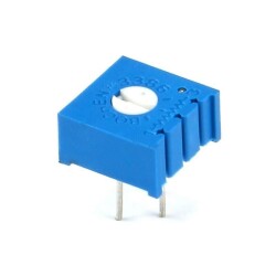 220R Yatık Trimpot - 3386 - Motorobit