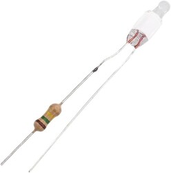 220V 5mm Yeşil Neon Led - Motorobit