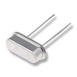 24.000 MHz Kristal HC-49S - Motorobit