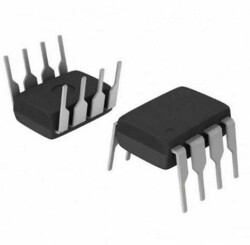 24C04 - DIP8 EEPROM Entegresi - Motorobit