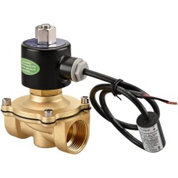 2W-200-20J AC 220V NC Elektromanyetik Valf - Solenoid Valf - CNYUXI