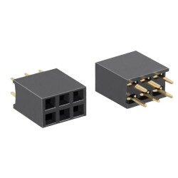 2x3 Pin Dişi Header - Motorobit