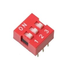 3-Pin Dip Switch - Motorobit