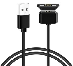 4-Pin 2mm Kablolu Pogo Pin Manyetik Konnektör Takımı - USB Soketli - LIKE