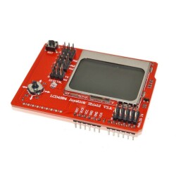 5110 LCD Joystick Shield - Motorobit
