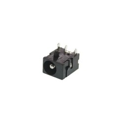 5.5x2.5mm DC Jack Şasesi - Jak Girişi - Motorobit