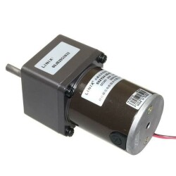 60mm 24V 120RPM DC Motor 55ZY24-25-02 - Linix