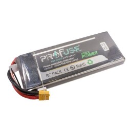 7.4V Lipo Batarya 12000mAh 35C- 2s Lipo Pil - Profuse