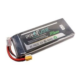 7.4V Lipo Batarya 16000mAh 35C- 2s Lipo Pil - Profuse