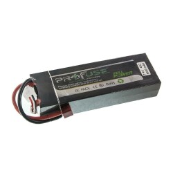 7,4V Lipo Batarya 8000mAh 40C - 2S Kutulu Lipo Pil - Profuse