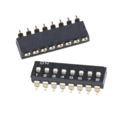 8-Pin SMD Dip Switch - Motorobit