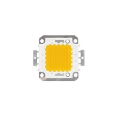 Amber 12V Projektör Cob Led 20W Kehribar Power Led - Motorobit
