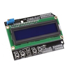 Arduino Lcd Keypad Shield - Motorobit