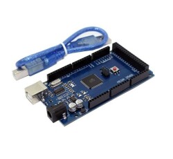 Arduino Mega 2560 CH340 Klon (USB Kablo Dahil) - Motorobit