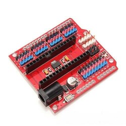 Arduino Nano Sensör Shield - Motorobit