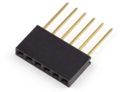 Arduino Uzun Bacaklı 6 Pin Dişi Header - Motorobit