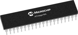 ATMEGA16A-PU DIP-40 16MHz Mikrodenetleyici - Atmel