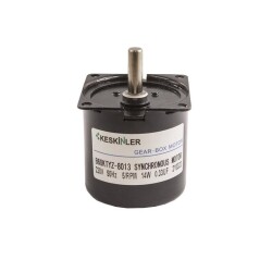 B60-KTYZ 2.5RPM 14W Eksantrik AC Senkron Motor - Keskinler