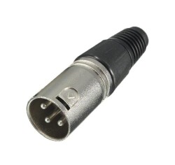 Canon / XLR 3 Pin Jack - Erkek - Motorobit