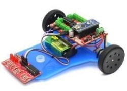Çigor Çizgi İzleyen Robot Kiti - Demonte - Motorobit