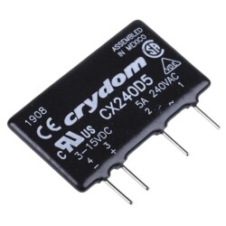CX240D5 3-15V 5A SSR Solid State Röle - Crydom