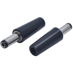 DC-022 5.5x2.1mm Erkek DC Jack Plug - DC Barrel Jack - Motorobit