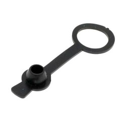 DC-022 Soket Uyumlu Su/Toz Geçirmez Plastik Kapak - Motorobit