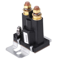 DC 24V 500A Yüksek Akım Oto Marş Rölesi 4 Pin SPST - Long Time - Honster