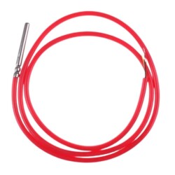 DS18B20 6x50mm Dijital Sıcaklık Sensörü - 1 Metre - Motorobit