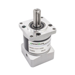 FLE57-05SW 1:25 38N/M Nema23 Step Motor Redüktörü - Keskinler