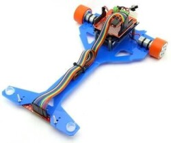 Fline Çizgi İzleyen Robot Kiti - Demonte - Motorobit