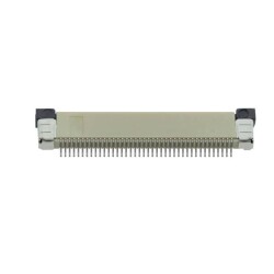 FPC 40 Pin SMD Flat Kablo Yuvası 0.5mm Pin Aralığı - Motorobit