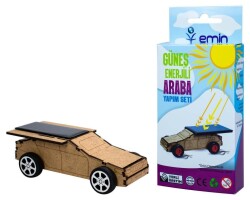 Güneş Enerjili Araba Solar Eğitim Kiti - Motorobit