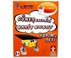 Güneş Enerjili Robot Yapım Seti - Motorobit