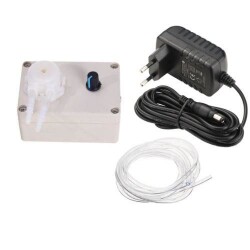 Hız Ayarlı 12V DC Peristaltik Sıvı Pompası - Dozaj Pompası - Motorobit