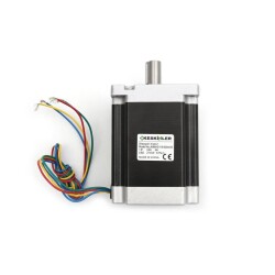 JK86HS115 NEMA34 Step Motor - Keskinler
