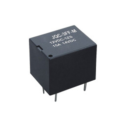 JQC-3FF-M 12V 15A Röle 5-Pin - Motorobit