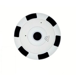 Kablosuz Panoramik Kamera 1080P Gece Görüşlü Bebek Kamerası - Motorobit