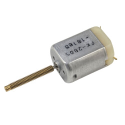 KF-280S 6-12V DC Motor Vidalı Uzun Milli - Motorobit