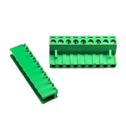 KF2EDGR-5.08-9P 9 Pin 90 Derece Geçmeli Dik Klemens - KEFA