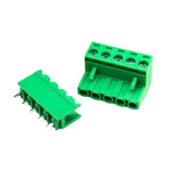 KF2EDGV-5.08-5P 180 Derece Geçmeli Dik Klemens - KEFA