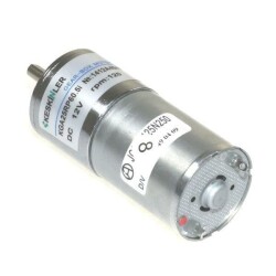 KGA25 12V 120Rpm 25mm Redüktörlü Dc Motor - Keskinler