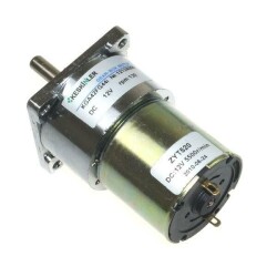 KGA42 12V 120Rpm 42mm Redüktörlü Flanşlı Kısa Dc Motor - Keskinler